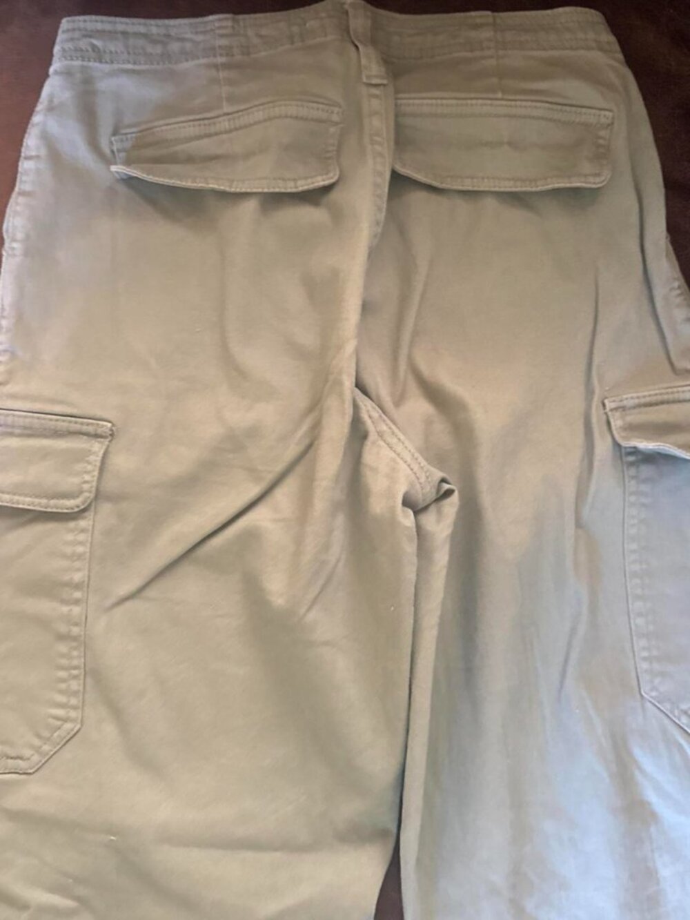 YMI High Rise Cargo Jeans - Picture 5 of 5